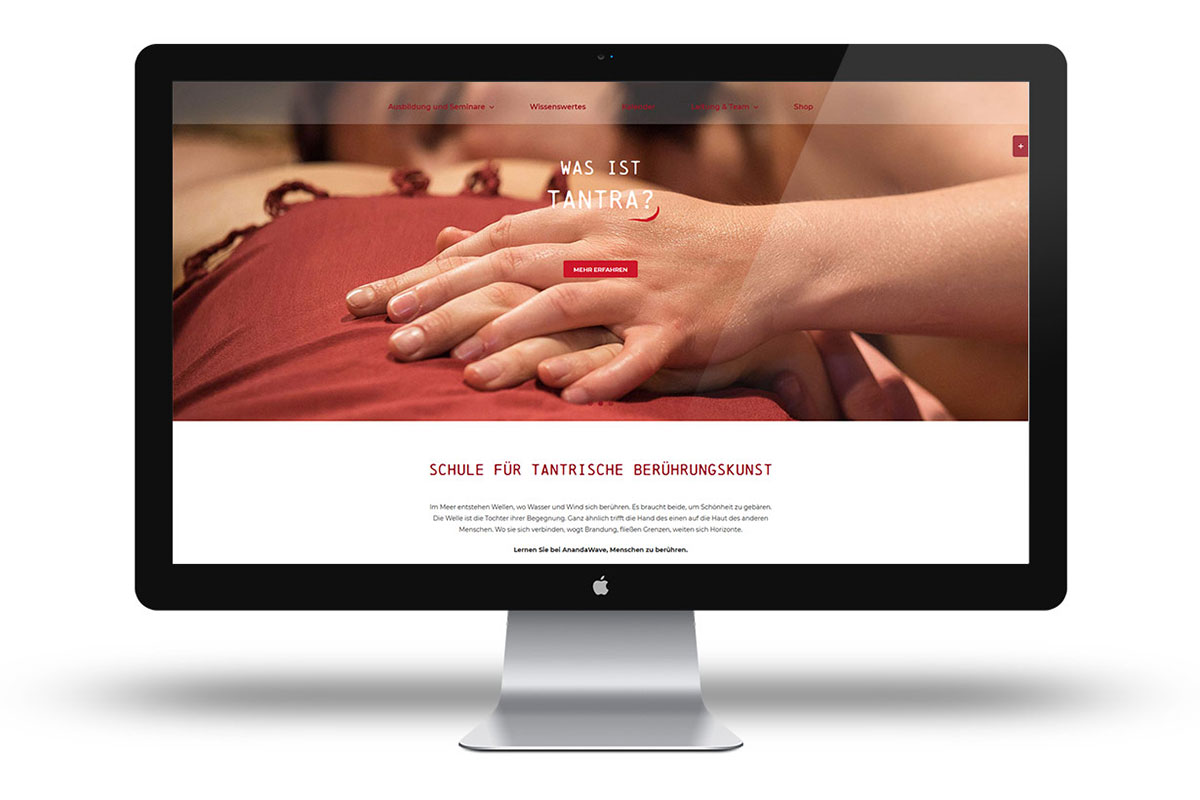 AnandaWave Website AnandaWave Website