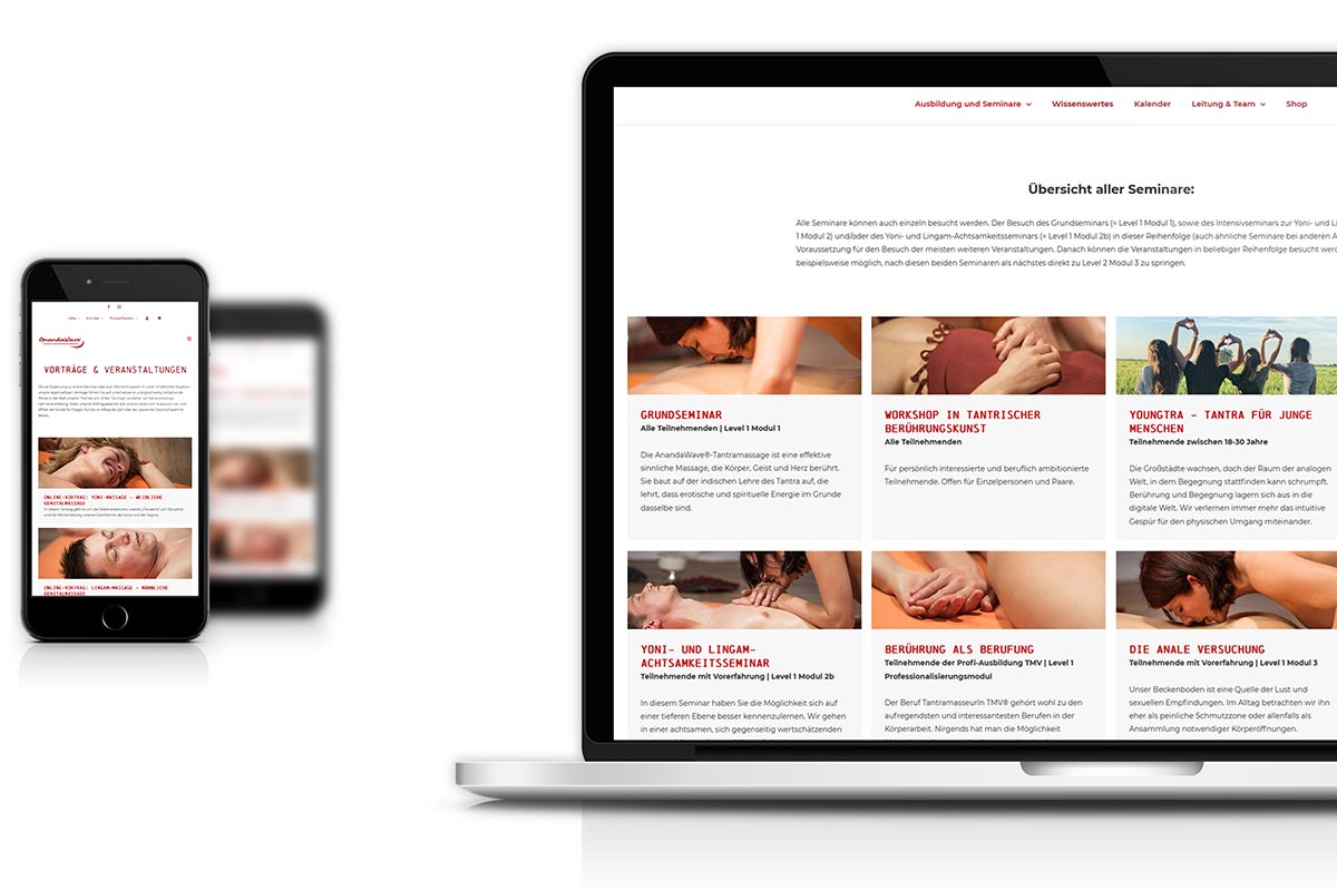 AnandaWave Website AnandaWave Website