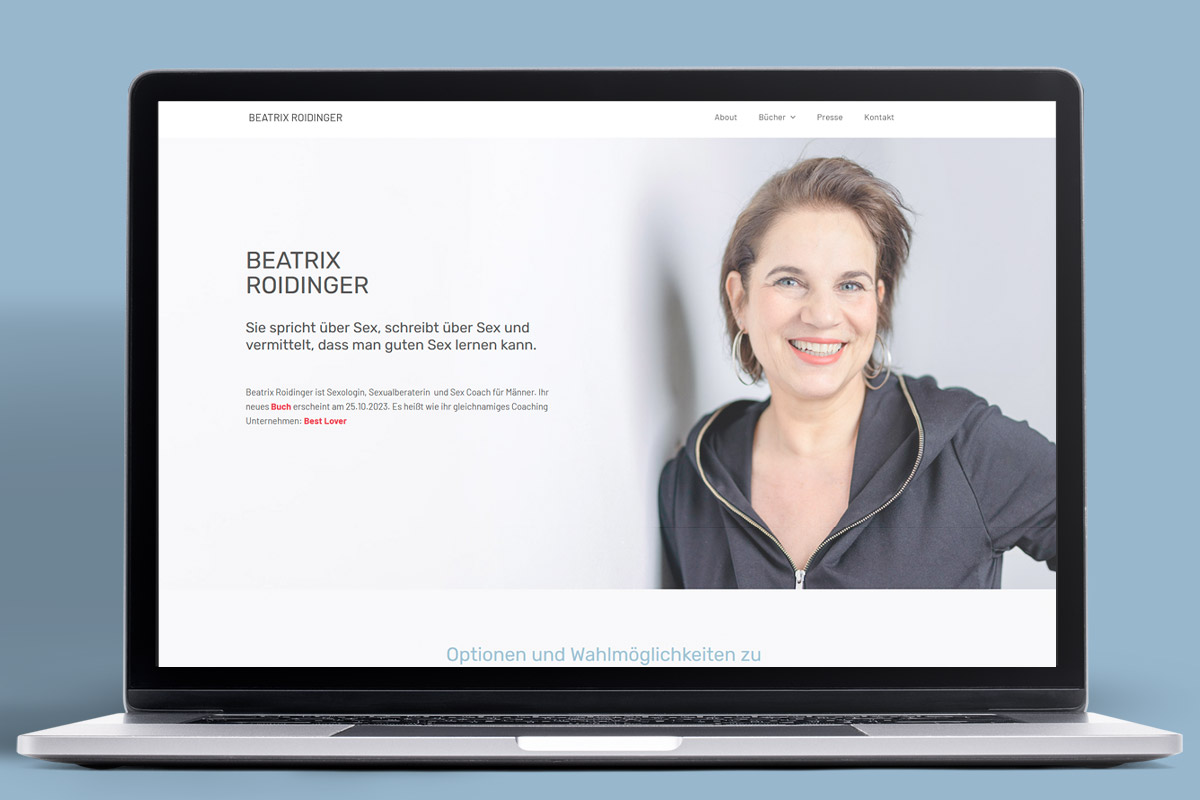Beatrix Roidinger Website