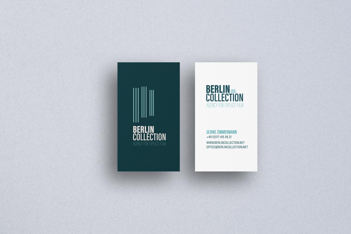 Berlin Collection Visitenkarten