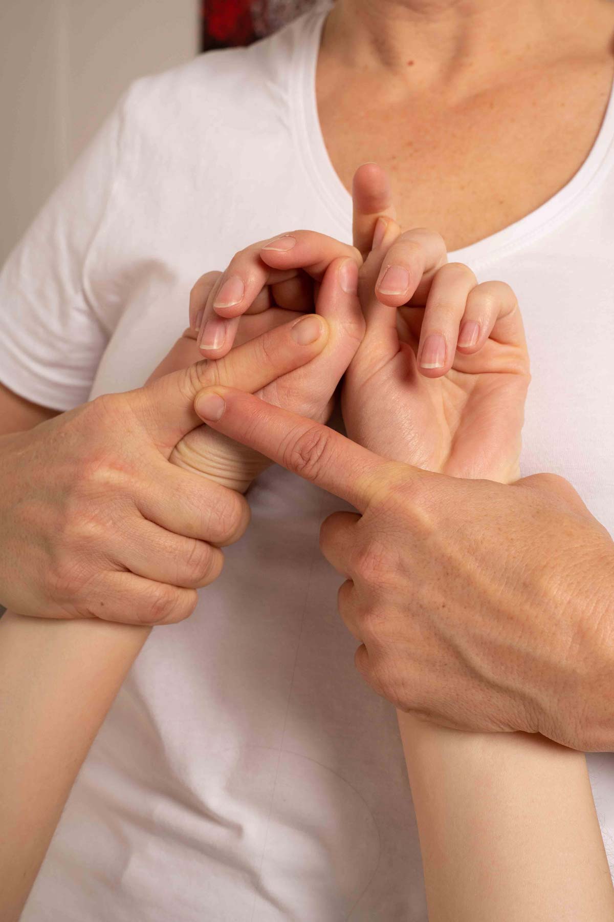 Hand und Haut Fotografie Fotografie
