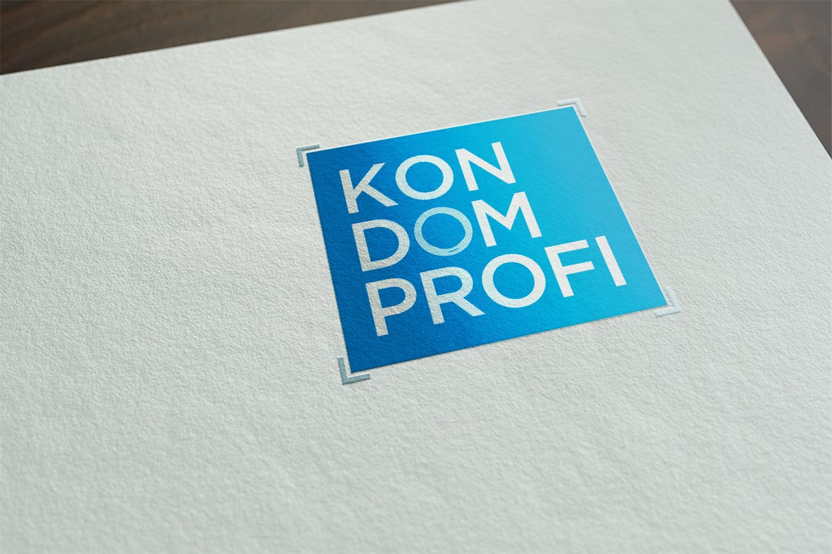 Kondomprofi Logoerstellung