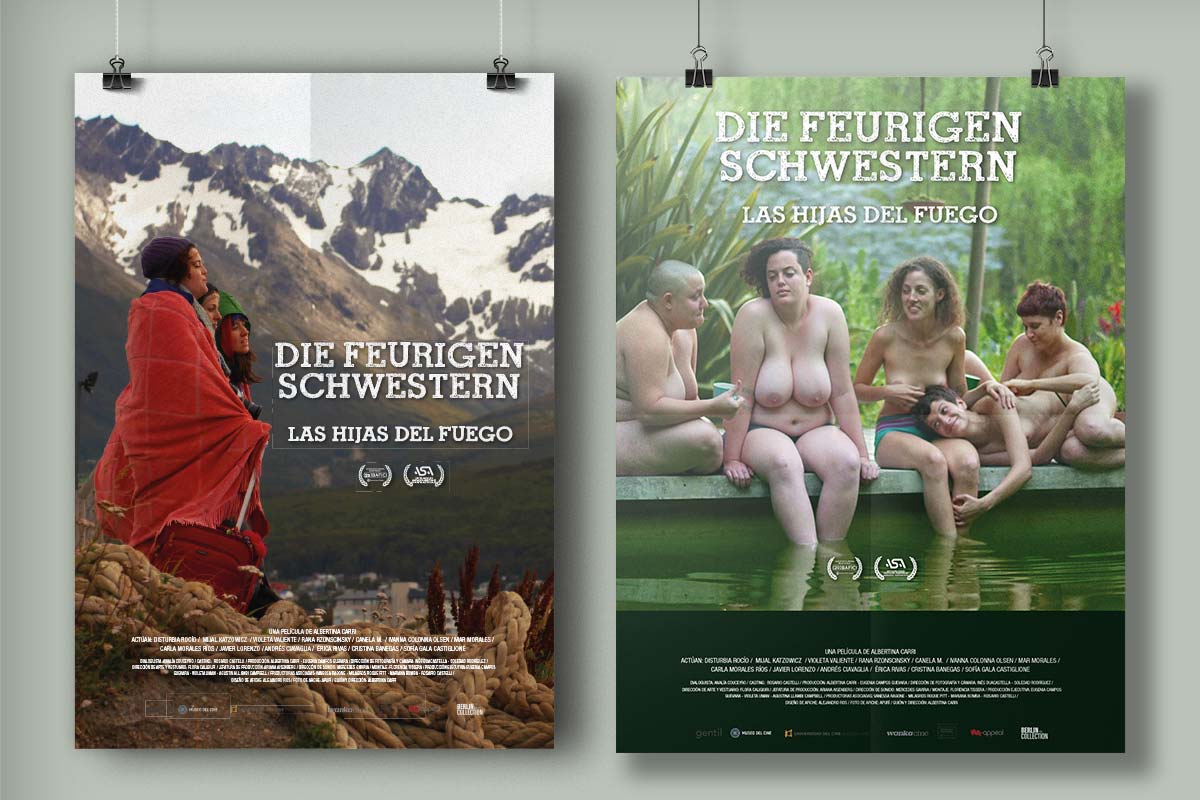 Die feurigen Schwestern – Las Hijas del Fuego Sujet