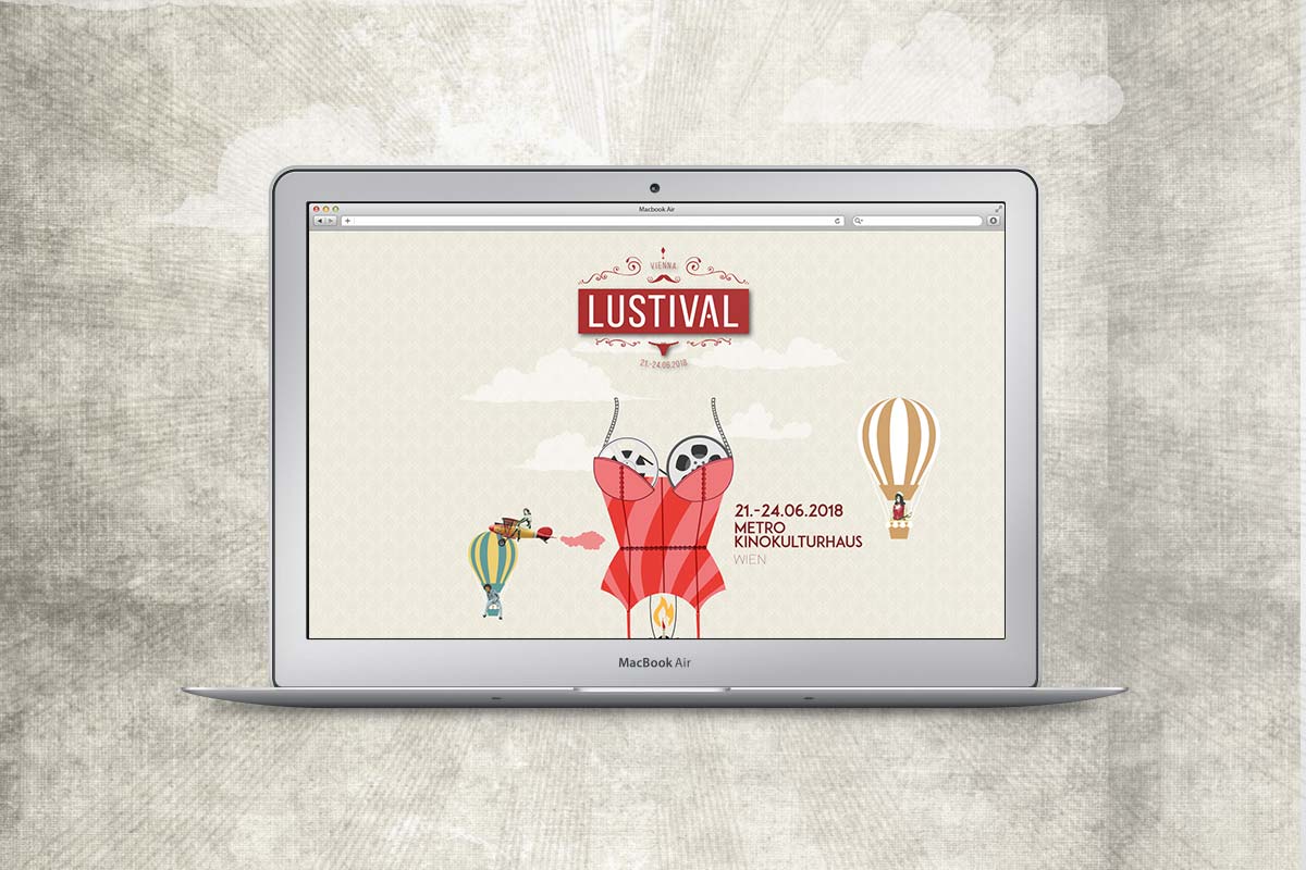 LUSTIVAL Website