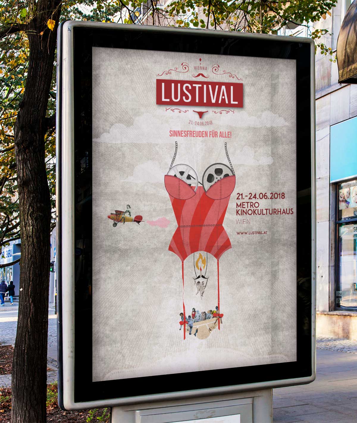 LUSTIVAL Plakat