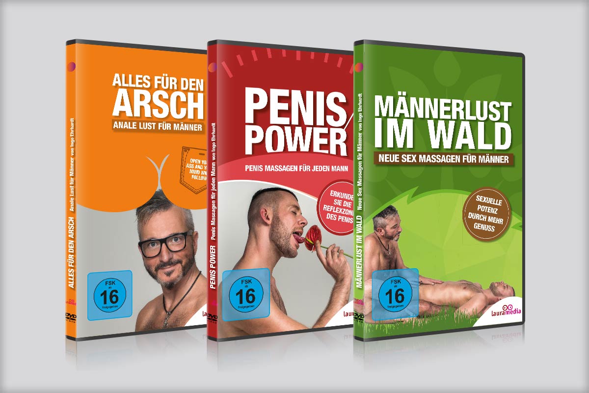 Männerlust – DVD Reihe