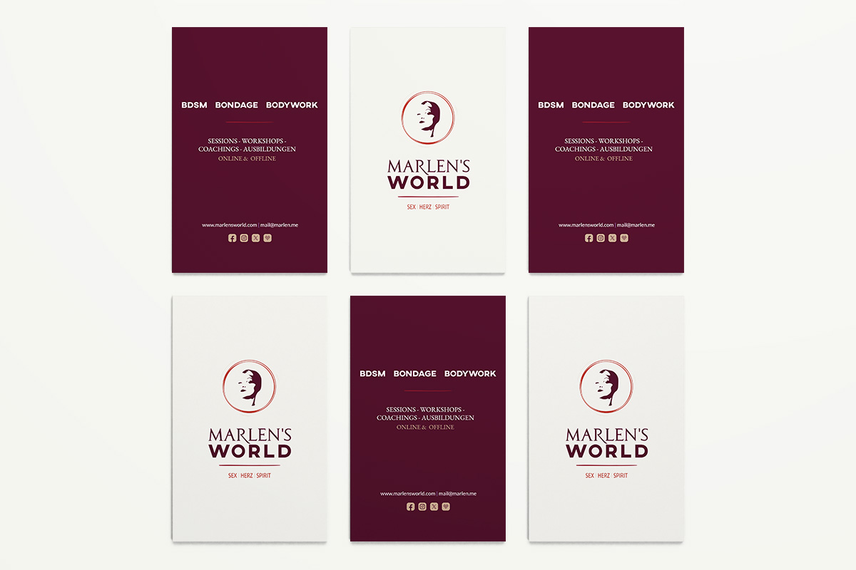 Marlen's World Corporate Design