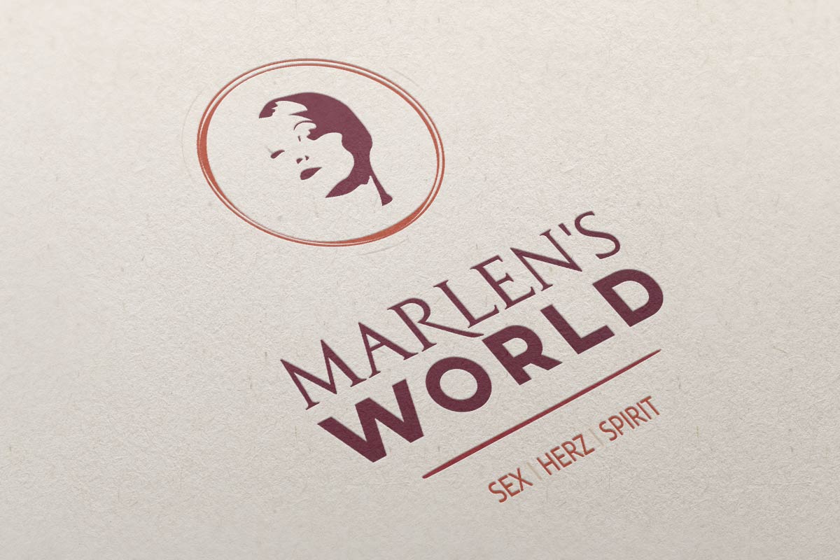 Marlen's World Logoerstellung