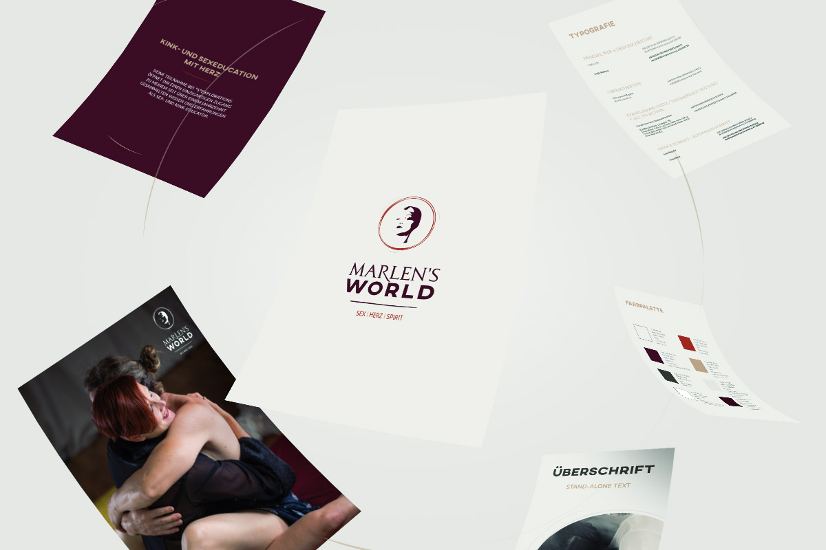 Marlen's World Corporate Design