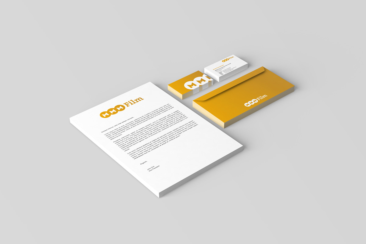 MMM Film Corporate Design MMM Film Corporate Design