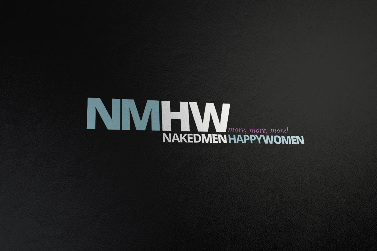 Naked Men Happy Women Logoerstellung