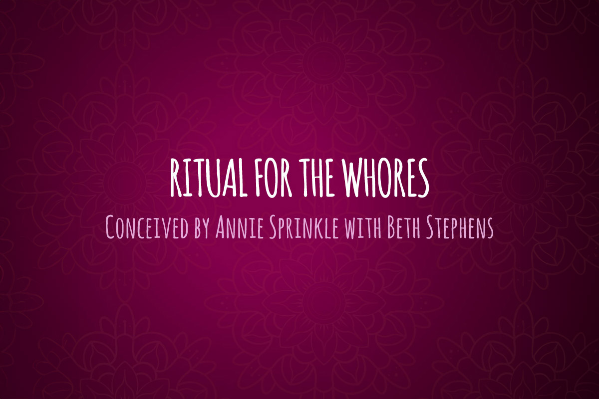 Ritual for the Whores