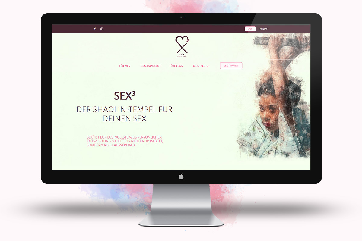 Sex³ Website