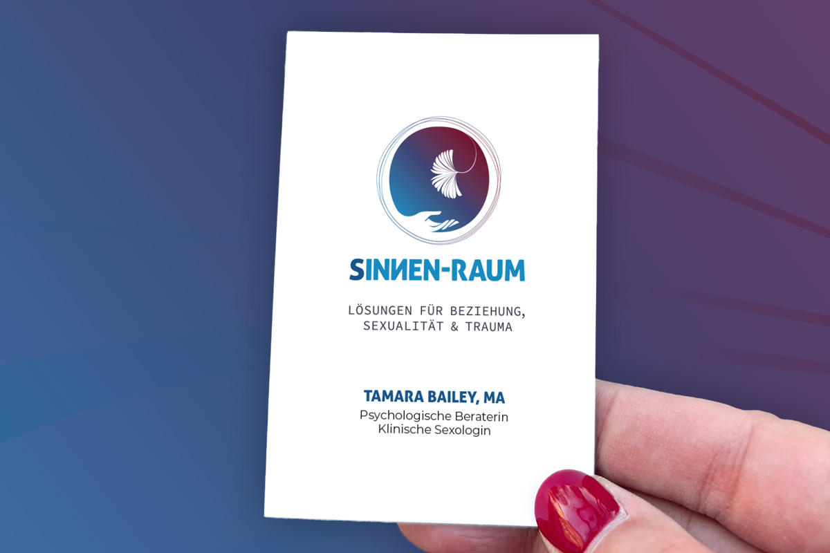 Sinnen-Raum Visitenkarten