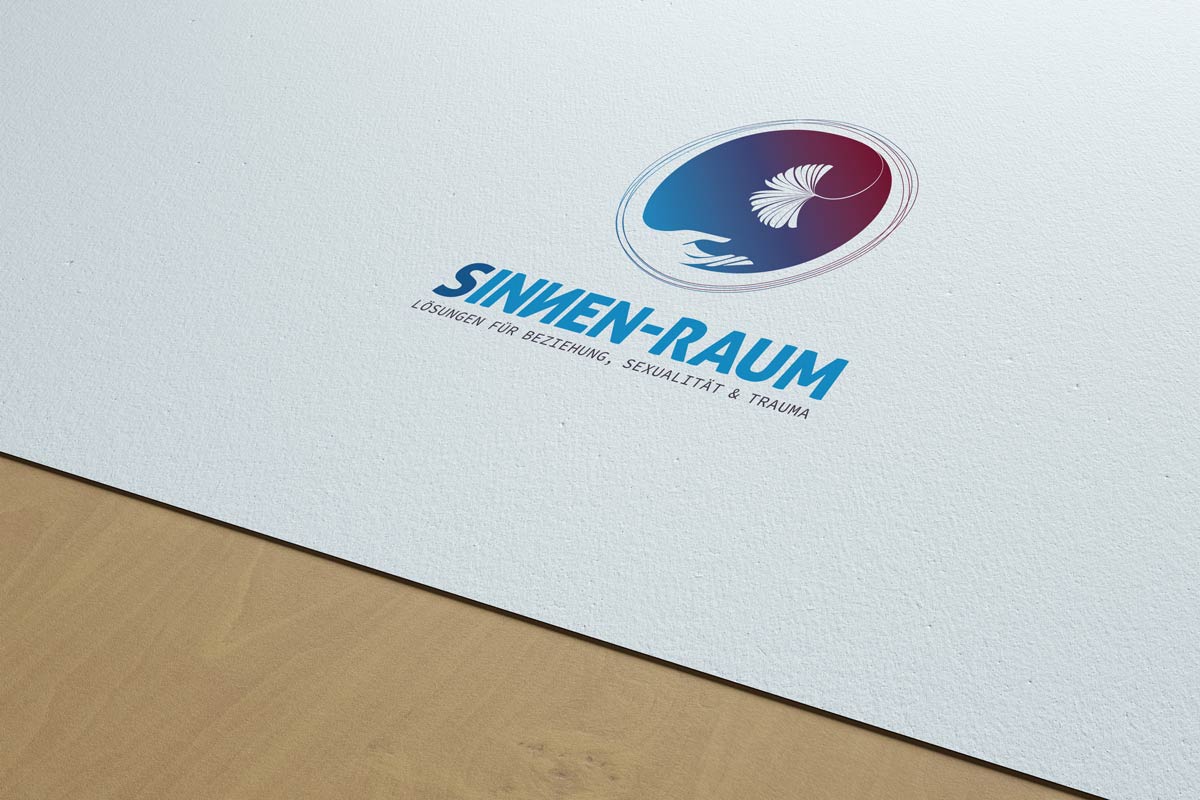 Sinnen-Raum Logoentwicklung