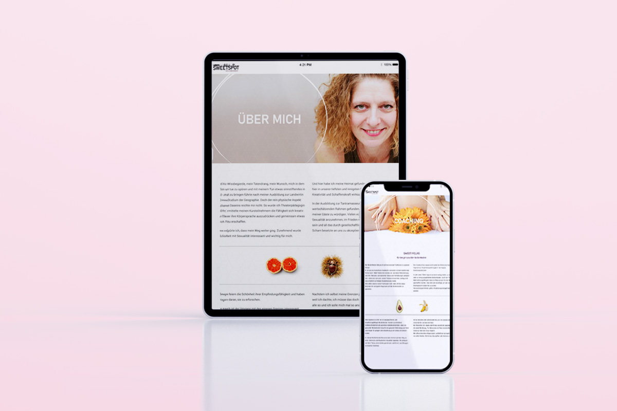 Your Sweetspot Website Your Sweetspot Website