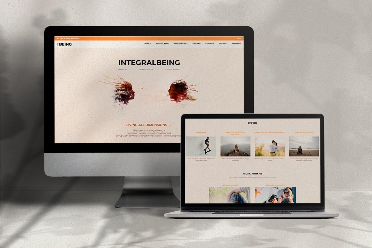 Integral Being Website