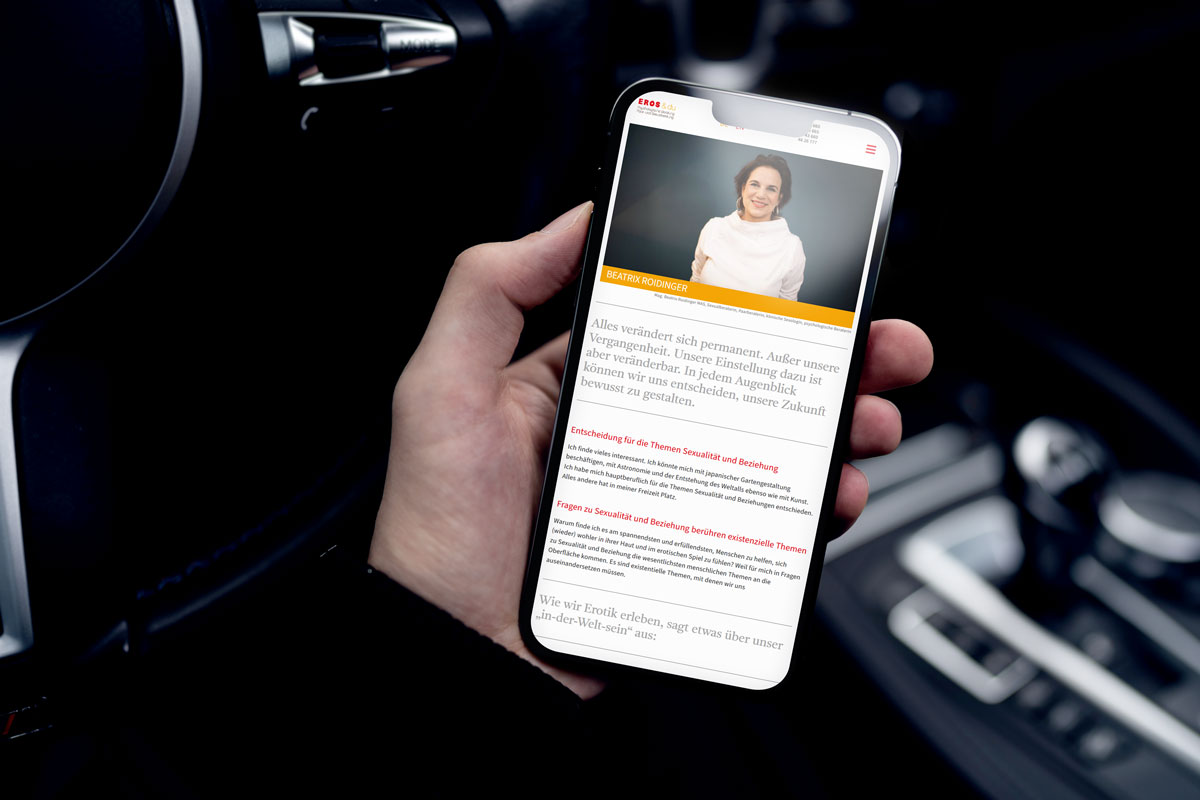 Eros & du Website