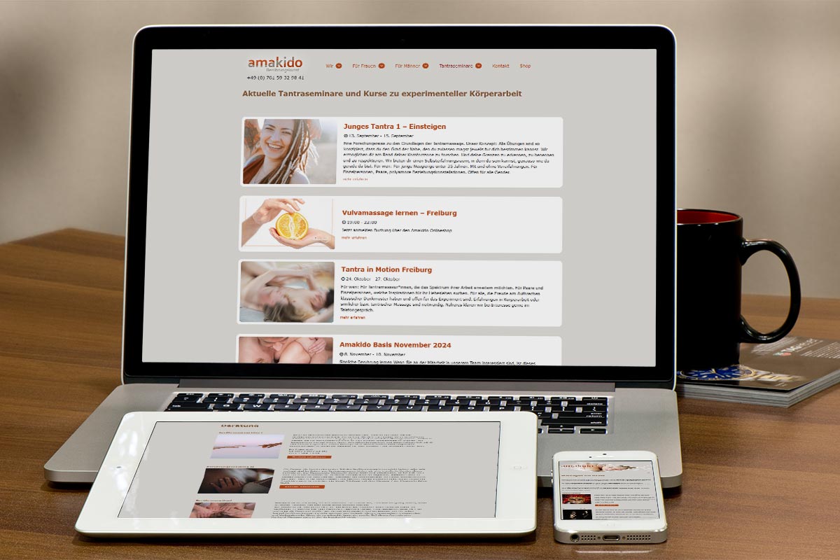 amakido Website Website
