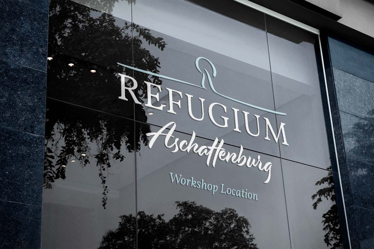 Refugium Aschaffenburg Logo