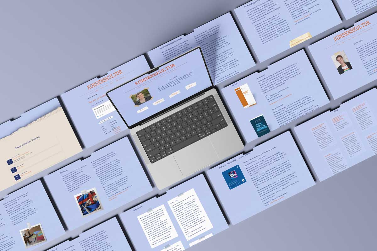 Konsenskultur Websiteredesign